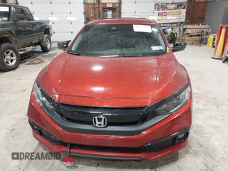 2019 Honda Civic Sedan EX with VIN 19XFC1F39KE205528, listed as a IAAI auction lot 41639764 with 64,620 mi miles. Bid and sale history available at carsss.com. Image 12.