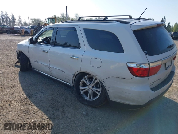 2013 Dodge Durango Crew with VIN 1C4RDJDG3DC664855, listed as a IAAI auction lot 42109159 with 148,440 mi miles and . Bid and sale history available at DreamBid. Image 3.