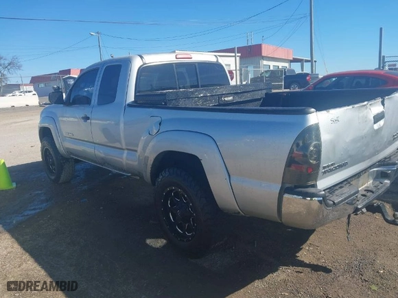2006 Toyota Tacoma PreRunner with VIN 5TETU62N36Z173176, listed as a IAAI auction lot 41697046 with NaN miles. Bid and sale history available at carsss.com. Image 14.