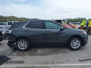 2018 Chevrolet Equinox LT with VIN 3GNAXJEV0JS579163, listed as a IAAI auction lot 41988318 with 85,004 mi miles and . Bid and sale history available at DreamBid. Image 14.