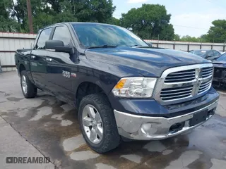 2017 Ram 1500 Big Horn with VIN 1C6RR7LT7HS509957, listed as a IAAI auction lot 42020842 with 99,661 mi miles. Bid and sale history available at carsss.com. Image 1.