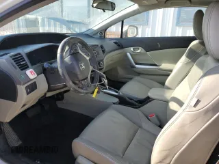 2012 Honda Civic Cpe EX-L with VIN 2HGFG3B15CH532570, listed as a Copart auction lot 87868545 with 137,644 mi miles and Salvage Title. Bid and sale history available at carsss.com. Image 7.