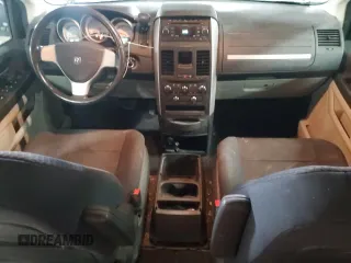 2010 Dodge Grand Caravan Hero with VIN 2D4RN3D14AR438334, listed as a Copart auction lot 45328305 with 151,521 mi miles and Salvage Title. Bid and sale history available at DreamBid. Image 8.