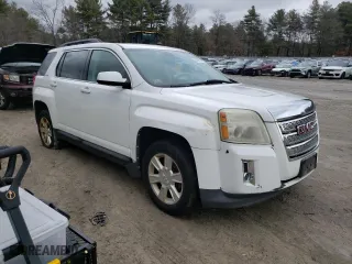 2011 GMC Terrain SLE-2 with VIN 2CTFLTEC9B6246565, listed as a Copart auction lot 48198765 with 152,959 mi miles and Clean Title. Bid and sale history available at carsss.com. Image 4.