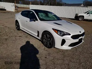 2020 Kia Stinger GT-Line with VIN KNAE15LA3L6079196, listed as a Copart auction lot 45586955 with 31,948 mi miles and Salvage Title. Bid and sale history available at DreamBid. Image 11.