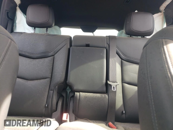 2024 Cadillac XT6 FWD Luxury with VIN 1GYKPAR46RZ748044, listed as a Copart auction lot 47118725 with 3,286 mi miles and Salvage title. Bid and sale history available at DreamBid. Image 10.