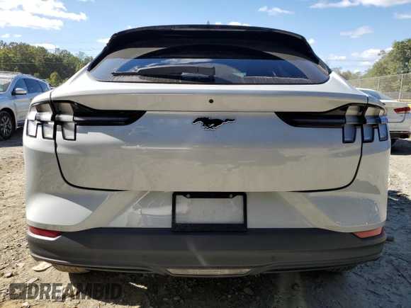 2022 Ford Mustang Mach-E Select z VIN 3FMTK1RM2NMA14114, wystawiony jako Copart lot #75493084 z przebiegiem 25 288 mil mil oraz Szkoda całkowita • Salvage title. Historia ofert i sprzedaży dostępna na DreamBid. Obrazek 6.