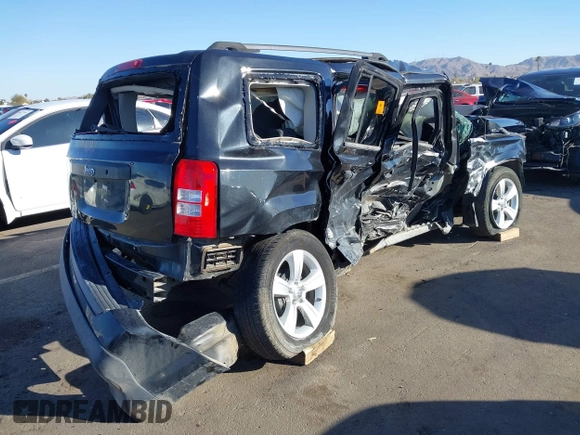2011 Jeep Patriot Latitude with VIN 1J4NT1GB1BD103377, listed as a IAAI auction lot 41679428 with 150,744 mi miles and . Bid and sale history available at DreamBid. Image 4.