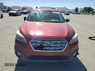 2015 Subaru Outback Premium with VIN 4S4BSADC8F3343655, listed as a Copart auction lot 58001215 with 139,252 mi miles and Salvage title. Bid and sale history available at DreamBid. Image 5.