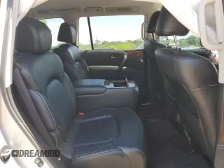 2017 Infiniti QX80 with VIN JN8AZ2NE6H9154556, listed as a Copart auction lot 57565554 with 94,101 mi miles and Clean Title. Bid and sale history available at carsss.com. Image 11.