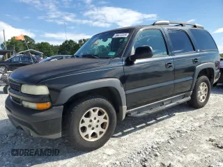 2003 Chevrolet Tahoe Z71 z VIN 1GNEK13T73R234431, wystawiony jako Copart lot #56672225 z przebiegiem 281 114 mil mil oraz Szkoda całkowita • Salvage title. Historia ofert i sprzedaży dostępna na DreamBid. Obrazek 1.