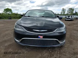 2015 Chrysler 200 Limited z VIN 1C3CCCAB9FN564042, wystawiony jako Copart lot #58078795 z przebiegiem 197 384 mil mil oraz Szkoda całkowita • Salvage title. Historia ofert i sprzedaży dostępna na DreamBid. Obrazek 5.