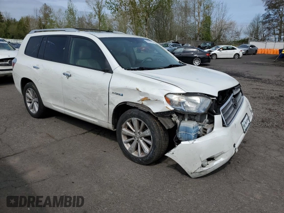 2008 Toyota Highlander Limited z VIN JTEEW44A882024685, wystawiony jako Copart lot #52004945 z przebiegiem 201 679 mil mil oraz Szkoda całkowita • Salvage title. Historia ofert i sprzedaży dostępna na DreamBid. Obrazek 4.