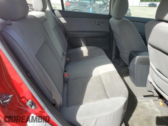 2010 Nissan Sentra SR with VIN 3N1AB6AP0AL685640, listed as a Copart auction lot 51280935 with 121,818 mi miles and Salvage Title. Bid and sale history available at DreamBid. Image 10.