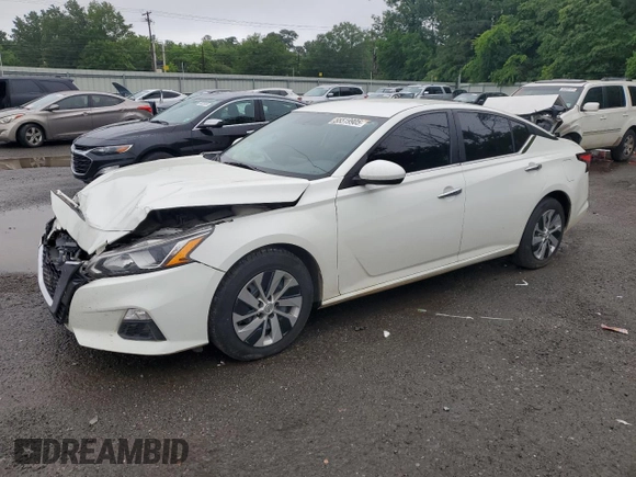 2020 Nissan Altima S z VIN 1N4BL4BV5LC191102, wystawiony jako Copart lot #55519905 z przebiegiem 116 904 mil mil oraz Szkoda całkowita • Salvage title. Historia ofert i sprzedaży dostępna na DreamBid. Obrazek 1.
