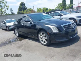 2013 Cadillac ATS z VIN 1G6AA5RA1D0179071, wystawiony jako IAAI lot #42438437 z przebiegiem 97 558 mil mil oraz . Historia ofert i sprzedaży dostępna na DreamBid. Obrazek 14.