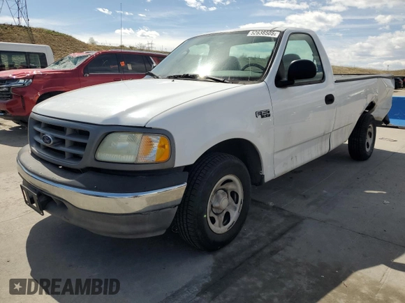 2003 Ford F-150 XL with VIN 2FTRF17233CA95766, listed as a Copart auction lot 52638505 with 68,162 mi miles and Salvage title. Bid and sale history available at DreamBid. Image 1.