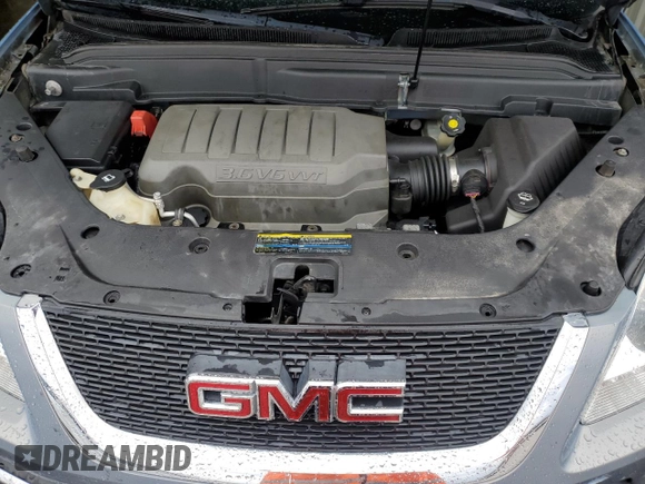 2008 GMC Acadia SLT2 with VIN 1GKEV33748J191403, listed as a Copart auction lot 47474875 with 161,103 mi miles and Salvage Title. Bid and sale history available at DreamBid. Image 12.