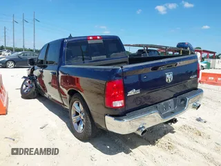 2018 Ram 1500 Big Horn with VIN 1C6RR7LM7JS264057, listed as a IAAI auction lot 42037220 with 116,573 mi miles and . Bid and sale history available at DreamBid. Image 3.