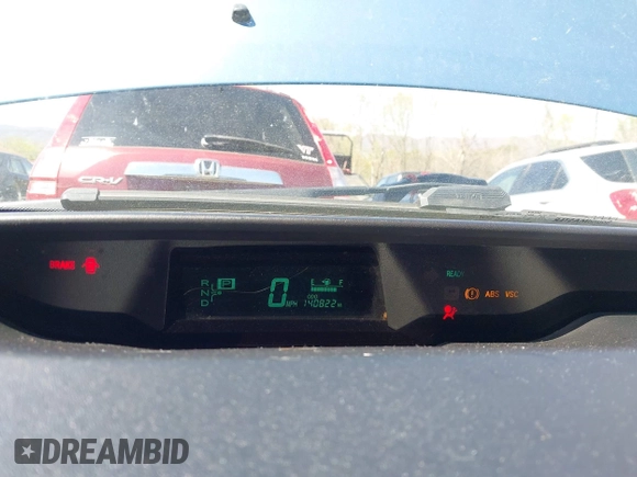 2007 Toyota Prius with VIN JTDKB20U477669231, listed as a IAAI auction lot 41988620 with 140,822 mi miles. Bid and sale history available at carsss.com. Image 7.