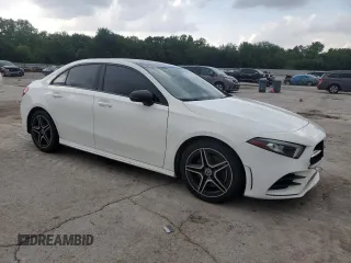 2019 Mercedes-Benz A 220 with VIN WDD3G4EB8KW006337, listed as a Copart auction lot 57532225 with 97,892 mi miles and Salvage title. Bid and sale history available at DreamBid. Image 4.