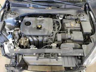 2021 Kia Forte LXS with VIN 3KPF24AD8ME393059, listed as a Copart auction lot 46578375 with 100,748 mi miles and Clean Title. Bid and sale history available at carsss.com. Image 11.