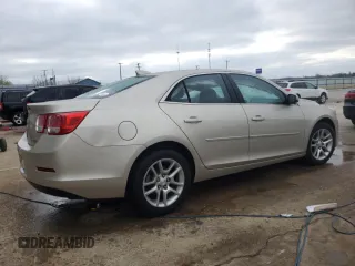 2015 Chevrolet Malibu LT with VIN 1G11C5SL7FF110641, listed as a Copart auction lot 50802565 with 130,121 mi miles and Non Repairable. Bid and sale history available at DreamBid. Image 3.