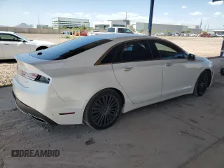 2018 Lincoln MKZ Reserve with VIN 3LN6L5E98JR621991, listed as a Copart auction lot 52792335 with 88,972 mi miles and Salvage title. Bid and sale history available at DreamBid. Image 3.