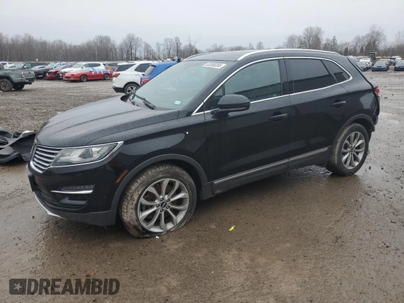 2016 Lincoln MKC Select with VIN 5LMCJ2C92GUJ31801, listed as a Copart auction lot 60222415 with 78,902 mi miles and Non repairable. Bid and sale history available at DreamBid. Image 1.