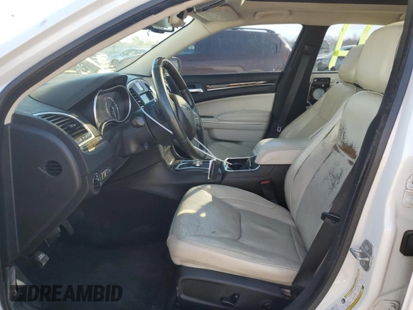 2015 Chrysler 300 C with VIN 2C3CCAET9FH922210, listed as a Copart auction lot 80310864 with 118,931 mi miles and Salvage Title. Bid and sale history available at DreamBid. Image 7.