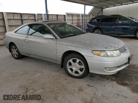 2002 Toyota Solara SE z VIN 2T1CF22P92C600803, wystawiony jako Copart lot #44815385 z przebiegiem 111 046 mil mil oraz Szkoda całkowita • Salvage title. Historia ofert i sprzedaży dostępna na DreamBid. Obrazek 4.