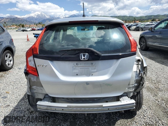 2015 Honda Fit LX with VIN 3HGGK5H55FM728233, listed as a Copart auction lot 51460445 with 149,197 mi miles and Salvage Title. Bid and sale history available at carsss.com. Image 6.