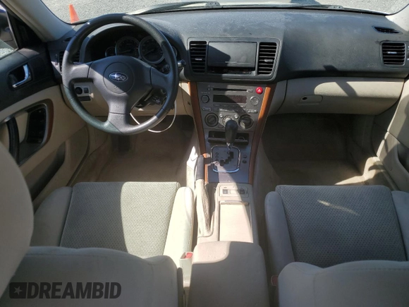 2005 Subaru Legacy Outback with VIN 4S4BP61C357393924, listed as a Copart auction lot 59738155 with 188,215 mi miles and Salvage title. Bid and sale history available at DreamBid. Image 8.