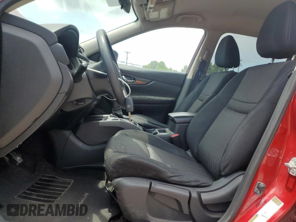 2017 Nissan Rogue S with VIN JN8AT2MV6HW268528, listed as a Copart auction lot 61967925 with 209,376 mi miles and Clean title. Bid and sale history available at DreamBid. Image 7.