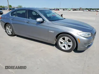 2012 BMW 5 Series 528i with VIN WBAXG5C51CDX03860, listed as a Copart auction lot 51464415 with 131,006 mi miles and Salvage Title. Bid and sale history available at carsss.com. Image 4.