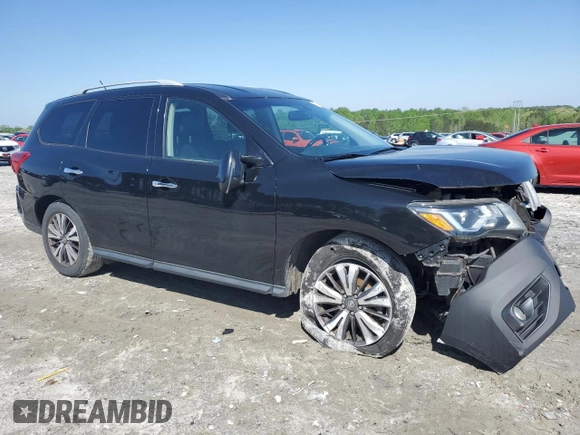 2018 Nissan Pathfinder SL z VIN 5N1DR2MM3JC617114, wystawiony jako Copart lot #51910065 z przebiegiem 145 920 mil mil oraz Nie do naprawy • Non repairable. Historia ofert i sprzedaży dostępna na DreamBid. Obrazek 4.