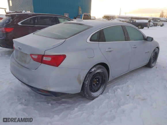 2018 Chevrolet Malibu LT with VIN 1G1ZD5ST4JF230650, listed as a IAAI auction lot 41265056 with 1 mi miles. Bid and sale history available at carsss.com. Image 4.