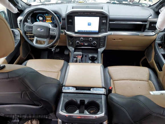 2022 Ford F-150 XL with VIN 1FTFW1E80NFA56814, listed as a Copart auction lot 84851974 with 69,933 mi miles and Salvage Title. Bid and sale history available at carsss.com. Image 8.