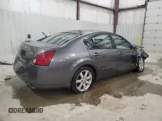 2006 Nissan Maxima 3.5 SE with VIN 1N4BA41E36C858454, listed as a Copart auction lot 41794045 with 0 mi miles and Non Repairable. Bid and sale history available at carsss.com. Image 3.