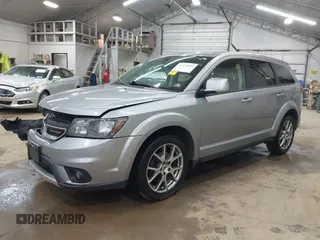 2018 Dodge Journey GT with VIN 3C4PDDEG3JT514834, listed as a IAAI auction lot 42199584 with 104,802 mi miles and . Bid and sale history available at DreamBid. Image 2.