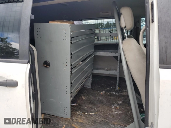 2012 Ram Cargo Van with VIN 2C4RDGAGXCR153365, listed as a Copart auction lot 72135354 with 0 mi miles and Salvage Title. Bid and sale history available at carsss.com. Image 11.