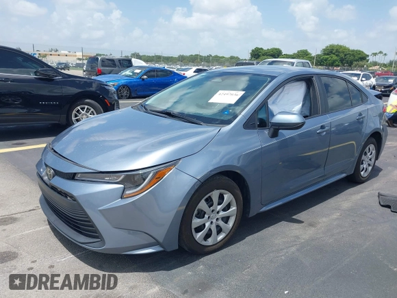 2024 Toyota Corolla LE z VIN 5YFB4MDE2RP088143, wystawiony jako IAAI lot #42497036 z przebiegiem 23 824 mil mil oraz . Historia ofert i sprzedaży dostępna na DreamBid. Obrazek 17.