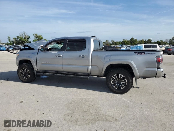 2020 Toyota Tacoma SR5 with VIN 3TMBZ5DN0LM024172, listed as a Copart auction lot 73004284 with 106,156 mi miles and Non repairable. Bid and sale history available at DreamBid. Image 2.