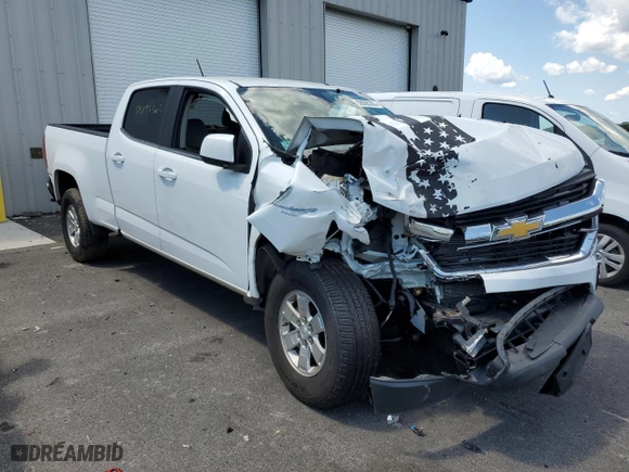 2020 Chevrolet Colorado 4WD Work Truck with VIN 1GCGTBEN9L1224887, listed as a Copart auction lot 59095363 with 48,271 mi miles and Salvage Title. Bid and sale history available at carsss.com. Image 4.