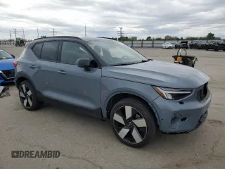 2023 Volvo XC40 Ultimate с VIN YV4ED3UM8P2961627, выставлен на аукционе Copart как лот 55118625 с пробегом 17 059 миль миль и Списание • Salvage title. История ставок и продаж доступна на DreamBid. Изображение 4.