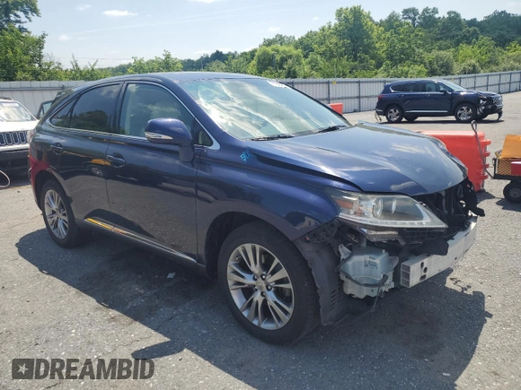 2013 Lexus RX 350 с VIN JTJBK1BA8D2022611, выставлен на аукционе Copart как лот 61978625 с пробегом 134 897 миль миль и Списание • Salvage title. История ставок и продаж доступна на DreamBid. Изображение 4.