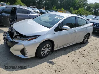 2022 Toyota Prius LE with VIN JTDKAMFP2N3210252, listed as a Copart auction lot 60030335 with 93,325 mi miles and Salvage title. Bid and sale history available at DreamBid. Image 1.