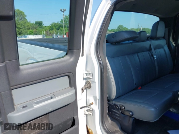 2013 Ford F-150 XL with VIN 1FTFX1CT3DFB61432, listed as a IAAI auction lot 42587933 with 242,515 mi miles and . Bid and sale history available at DreamBid. Image 8.