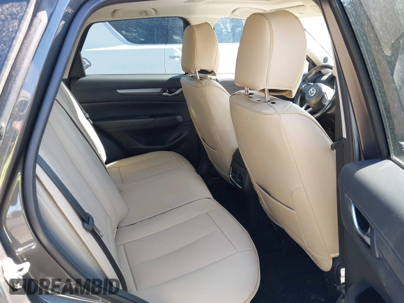 2017 Mazda CX-5 Touring with VIN JM3KFBCL2H0203497, listed as a IAAI auction lot 41860782 with 65,482 mi miles. Bid and sale history available at carsss.com. Image 8.