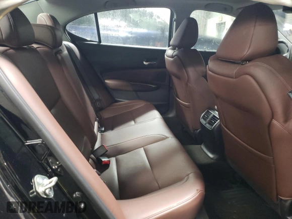 2017 Acura TLX V6 w/Advance Pkg with VIN 19UUB2F76HA007103, listed as a Copart auction lot 88563265 with 49,740 mi miles and Salvage title. Bid and sale history available at DreamBid. Image 10.